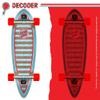 9.20in Decoder Wave Santa Cruz Pintail Cruiser view 3