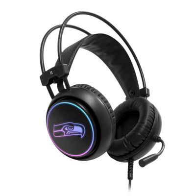 SOAR NFL Wired Gaming Headset, Seattle Seahawks