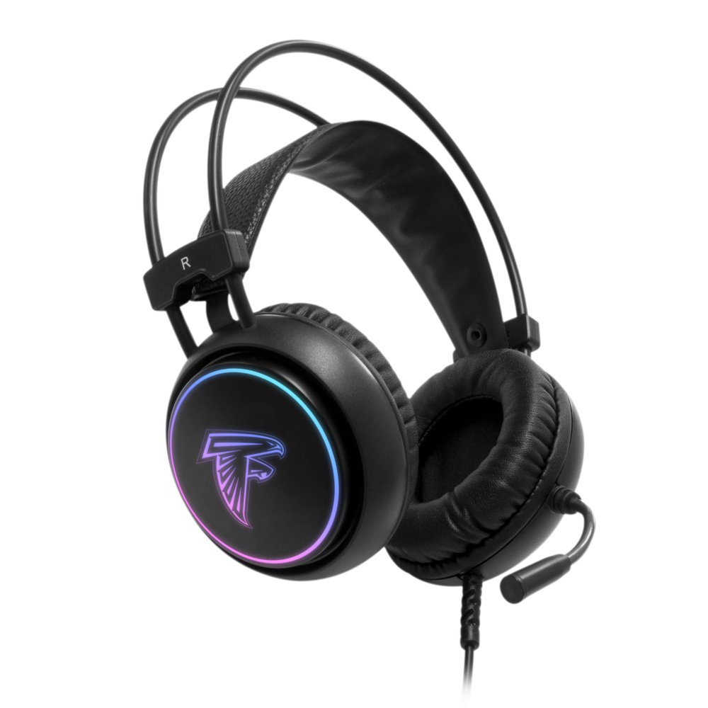 SOAR NFL Wired Gaming Headset, Atlanta Falcons