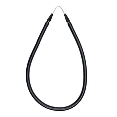 JBL Spearguns 18 X 1/2in (13mm) Nitro Band Stainless Steel Wishbone with Compound X Easy Stretch for Spearfishing Replacement Band for Spearguns