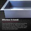 Lurwind Recessed Trolling Motor Foot Pedal Tray - Gray Powder-Coated Aluminum, Fits Most Trolling Motor Tray Pedals, 19.375" x 12" Pre-Drilled Mount view 4