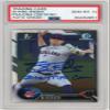 Shane Bieber 2016 Bowman Chrome Auto Triple Crown Card - PSA/DNA 10 BDC-68 view 1