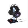 SOAR NFL LED Gaming Headset and Stand, Cleveland Browns view 2