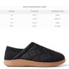 Dearfoams Men's River Nylon Closed Back Indoor/Outdoor Memory Foam Energy Return Slipper, Black, X-Large view 4