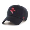 47 NBA Alternate Clean Up Adjustable Hat, One Size Fits All (Houston Rockets Black) view 1