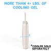 Ice Pack Divider for YETI Tundra Haul - Freezable Cooler Divider for YETI Haul Wheeled Ice Chest view 3