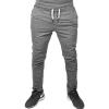 tuduoms Men's Athletic Jogger Gym Pants Training Workout Sweatpants Casual Running Fitness Track Pants with Pockets for Male view 2