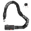 INTEKIN Bike Chain Lock 3FT 8mm Thick Steel Chain Heavy Duty Bike Lock Anti-Theft Bicycle Chain Lock with 3 Keys for E-Bike, Motorcycle, Gate, Fence view 1