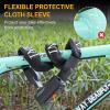 INTEKIN Bike Chain Lock 3FT 8mm Thick Steel Chain Heavy Duty Bike Lock Anti-Theft Bicycle Chain Lock with 3 Keys for E-Bike, Motorcycle, Gate, Fence view 4