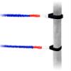 Kinetic Bands Myosource Powerhouse Hitter Softball/Baseball Acceleration Speed Cord Batting Trainer Kit (2 Bungee Cords, Belt, Leg Strap, 2 Anchor Straps) (Medium-Belt (32-39 inch Waist)) view 4