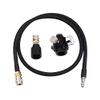 CO2/HPA regulator 0-200PSI or 0-800PSI for optional with 40'' Low Pressure SLP FlEX Hose Large Bore Line for paintball (0-800PSI regulator) view 2