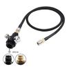 CO2/HPA regulator 0-200PSI or 0-800PSI for optional with 40'' Low Pressure SLP FlEX Hose Large Bore Line for paintball (0-800PSI regulator) view 4