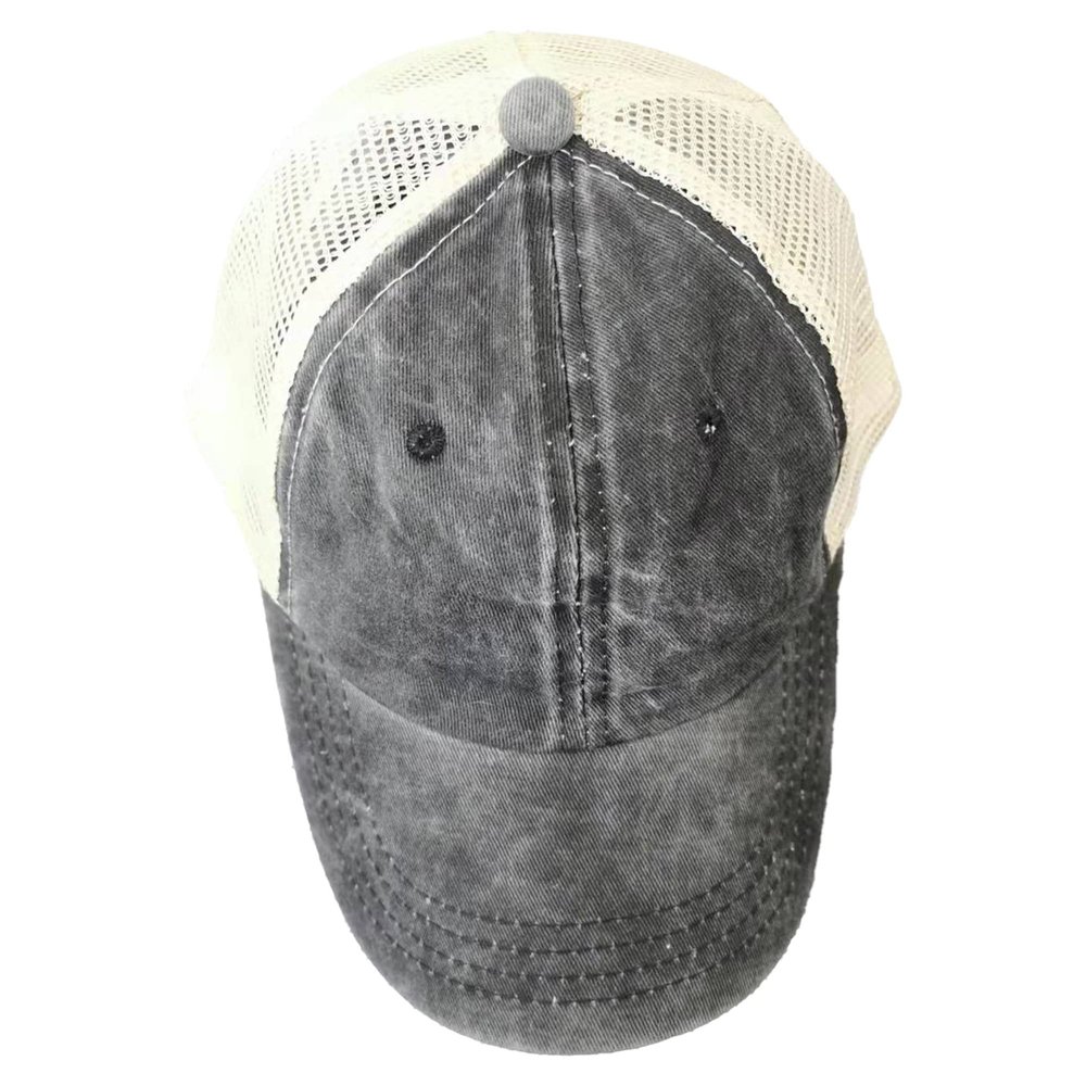 BiNHam Baseball Hat for Men, Adjustable Mesh Cap Durable Outdoor Hat Color Camouflage
