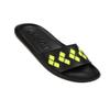 ARENA Urban Slide Sandals Pool Flip Flops, Diamonds Black/Lime, 7 view 1
