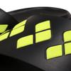 ARENA Urban Slide Sandals Pool Flip Flops, Diamonds Black/Lime, 7 view 2