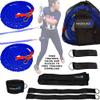 Kinetic Bands Myosource Powerhouse Hitter Softball/Baseball Acceleration Speed Cord Batting Trainer Kit (2 Bungee Cords, Belt, Leg Strap, 2 Anchor Straps) (Large-Belt (40 in Waist or More)) view 1