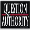 Question Authority Small Laptop Car Bumper Sticker Water Bottle Decal 5.75-by-1.75 Inches (Sticker) view 1