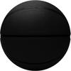 AND1 Fantom Rubber Basketball - Official Size Streetball, Made for Indoor and Outdoor Basketball Games - Sold Deflated (Pump NOT Included), Black, Size 7 view 2