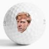 Brand Name Personalized Golf Balls - Customize with Your Face or Someone Else's - Pack of 3 with Mesh Carrying Bag. Great Gift for Men and Women view 2
