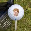 Brand Name Personalized Golf Balls - Customize with Your Face or Someone Else's - Pack of 3 with Mesh Carrying Bag. Great Gift for Men and Women view 3