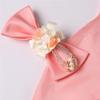 AIMJCHLD Flower Girls Dresses Toddler Baby Birthday Halloween Day Easter Pageant Tea Floral Dress 2T 3T Peach 100 view 3