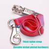 Adjustable Trailer Tie 2 Pack-Horse Trailer Nylon Strap TieAdjusted from 25 to 37 (Red) view 3