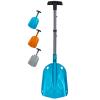 G2 Backcountry Lightweight Telescopic Avalanche Snow Shovel, Storage Down to 13 inch, Durable Aluminum Alloy Material, ABS Anti-Slip Proof Handle, Compact Storage Size (Blue) view 1