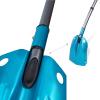 G2 Backcountry Lightweight Telescopic Avalanche Snow Shovel, Storage Down to 13 inch, Durable Aluminum Alloy Material, ABS Anti-Slip Proof Handle, Compact Storage Size (Blue) view 3