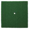PartyKindom Golf Training Grass Mat - Indoor Golf Putting Mat Artificial Grass - Training Tool for Office - Mini Balls for Indoor Outdoor (30 * 30CM) view 1
