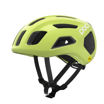 POC Ventral Air MIPS (CPSC) Cycling Helmet Lemon Calcite Matt SML