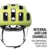 POC Ventral Air MIPS (CPSC) Cycling Helmet Lemon Calcite Matt SML view 4