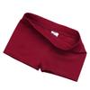 Jugaoge Kids Girl Boy Cut Shorts Booty Bottoms Ballet Dance Short Pants Causal Underwear Running Activewear Burgundy 6 Years view 4