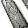 Custom 1911 Grips Full Size for Kimber, Colt, Rock Island, Springfield, Taurus, & Clones - 1911 Full Size Metal Pewter Grips view 4
