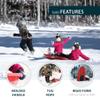 Lifetime Premium Snow Sled, 48", 2 Pack view 4