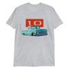 JG Infinite 1966 Chevy C10 Slammed Antique Pickup Truck Club Show Short-Sleeve Unisex T-Shirt Sport Grey view 1