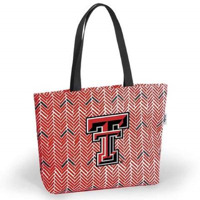 Desden 518-TT Texas Tech Berkeley Tote Bag