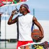 AND1 Fantom Rubber Basketball - Official Size Streetball, Made for Indoor and Outdoor Basketball Games - Sold Deflated (Pump NOT Included), Orange, Size 7 view 3