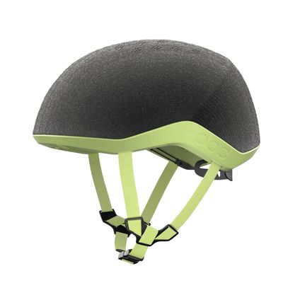 POC Myelin Cycling Helmet Granite Grey/Lemon Calcite LRG