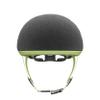 POC Myelin Cycling Helmet Granite Grey/Lemon Calcite LRG view 2