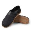 Dearfoams Men's River Nylon Closed Back Indoor/Outdoor Memory Foam Energy Return Slipper, Black, Medium view 2