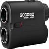 Gogogo Sport Vpro GS03 Laser Golf/Hunting Rangefinder, 1000/1200 Yards Laser Range Finder with 6X Magnification Ultra-Clear View, Lightweight, Slope, Pin-Seeker & Flag-Lock & Vibration view 1