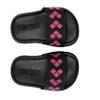 ARENA Urban Slide Sandals Pool Flip Flops, Diamonds Black/Pink, 12.5 view 4