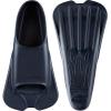 CAPAS Swim Training Fins Comfortable Silicone Lap Swimming Short Blade Floating Flippers with Mesh Bag for Adult Men Women Build Leg Strength view 1