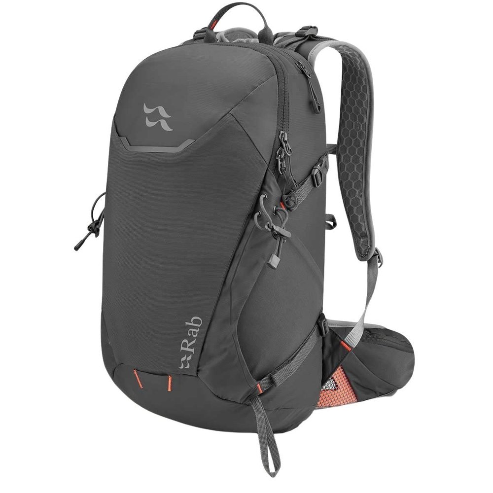 Rab Womens Aeon ND Series Backpack for Hiking and Outdoors, Aeon ND 18 Liter, Anthracite