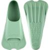 CAPAS Swim Training Fins Comfortable Silicone Lap Swimming Short Blade Floating Flippers with Mesh Bag for Adult Men Women Build Leg Strength view 1