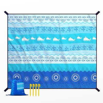 OCOOPA Beach Blanket Waterproof Sandproof, 10'X 9' Extra Large, Soft and Sturdy, Sand Free, Light Weight and Portable, Perfect for Travel Camping, Beach Vacation