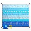 OCOOPA Beach Blanket Waterproof Sandproof, 10'X 9' Extra Large, Soft and Sturdy, Sand Free, Light Weight and Portable, Perfect for Travel Camping, Beach Vacation view 1