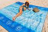 OCOOPA Beach Blanket Waterproof Sandproof, 10'X 9' Extra Large, Soft and Sturdy, Sand Free, Light Weight and Portable, Perfect for Travel Camping, Beach Vacation view 2