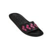 ARENA Urban Slide Sandals Pool Flip Flops, Diamonds Black/Pink, 11.5