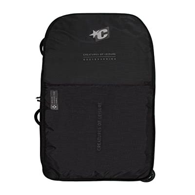 Creatures of Leisure Bodyboard Quad Wheely Cover, Black Silver BoardBag
